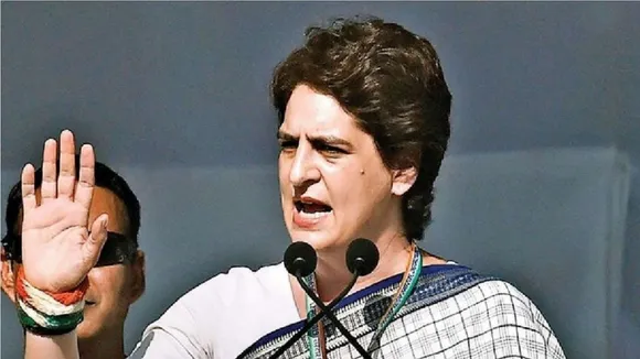 Maharashtra: Constitution Disregarded, BJP Repeating Karnataka Game, Says Priyanka Gandhi