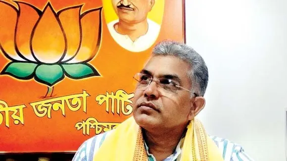 Bengal BJP President Dilip Ghosh Accused Of Violating Poll Code