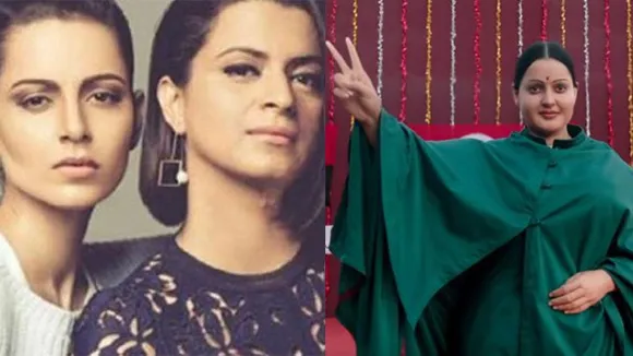 Thalaivi: Rangoli Chandel Slams Trolls Criticising Kanganaâ€™s Look For Film; Teases Dance Rehearsal Video