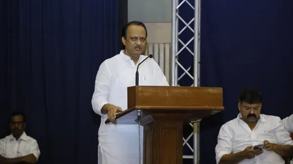 Maharashtra: Day After Quitting As Deputy CM, Ajit Pawar Attends NCP Meet, 'Guides' Newly Elected MLAs