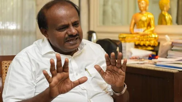 Time Takes Care Of Everything, Says HD Kumaraswamy After Devendra Fadnavis's Resignation  