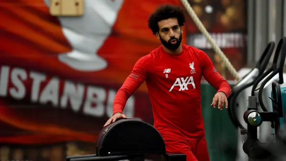 Klopp 'Not Worried' Over Salah Fitness Ahead Of Napoli Clash