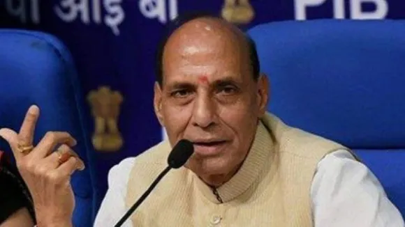 Terror Incidents In J-K Have Come Down To Almost Nil: Rajnath Singh