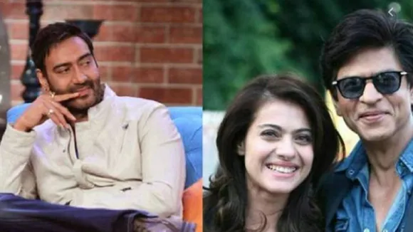 Would Kajol Have Married SRK If Ajay Devgn Wasn't In The Picture? Here's Her Kickass Reply