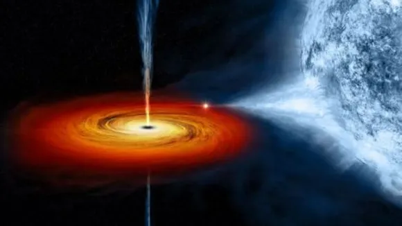 Scientists Spot Supermassive Black Hole SO HUGE It 'Shouldn't Even Exist' 