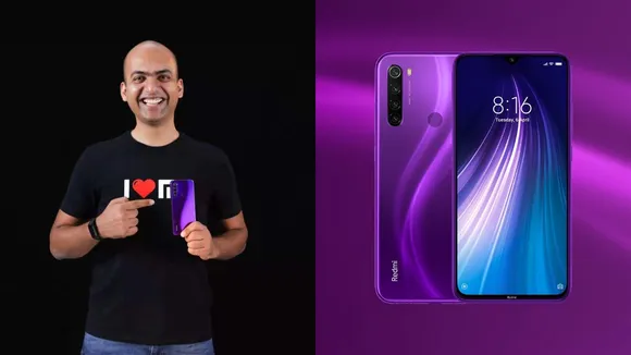 Redmi Note 8 Cosmic Purple Colour Variant Goes Official In India, Sale On November 29 Via Amazon