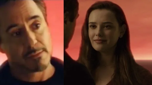 Was Content With The Memory Of Acting With Downey Jr: Katherine Langford On Her Edited 'Endgame' Scene