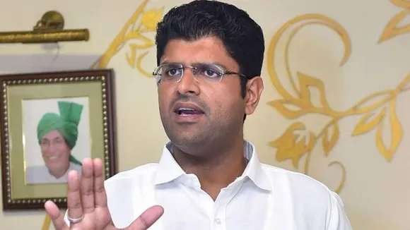 Election Commission Recognises Dushyant Chautala's JJP As State Party Of Haryana