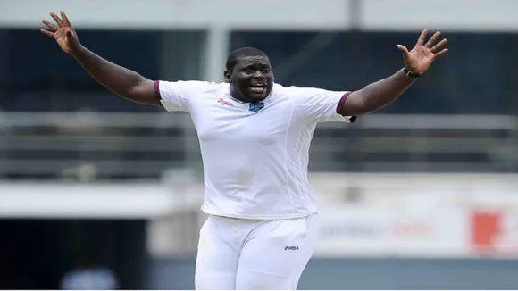 'Giant' Rahkeem Cornwall Achieves Massive Feat For West Indies In Lucknow Test Vs Afghanistan