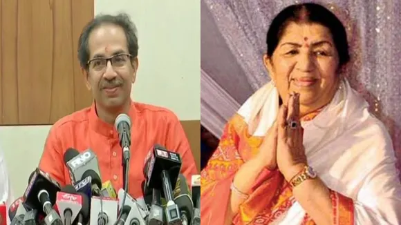 Maharashtra CM Uddhav Thackeray Visits Ailing Lata Mangeshkar At Breach Candy Hospital