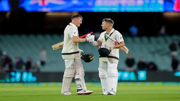 David Warner, Marnus Labuschagne Tons Decimate Pakistan In Pink Ball Test