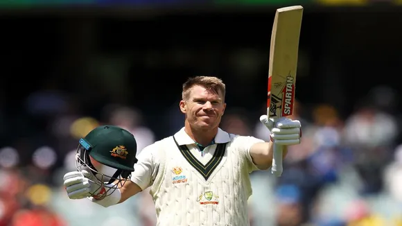 David Warner Slams Historic Triple Century In Pink Ball Test Vs Pakistan In Adelaide