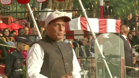 Pakistan Waging Proxy War As It Can't Win Conventional One: Rajnath Singh