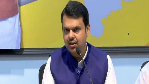 BJP Leader Devendra Fadnavis Elected As Leader Of Opposition In Maharashtra Assembly