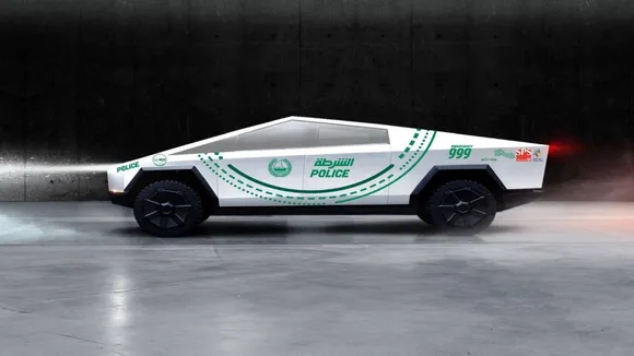 Teslaâ€™s Cybertruck Set To Join Dubai Police Fleet In 2020