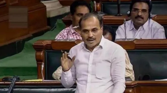 I Am A 'Termite', Says Adhir Ranjan Chowdhury In Lok Sabha When Cornered Over 'Infiltrator' Remark 