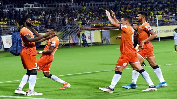 Indian Super League 2019: 10-Man FC Goa Hold Kerala Blasters With Injury-Time Goal