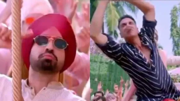 Good Newwz Song Sauda Khara Khara Teaser: Akshay And Diljitâ€™s Bhangra Moves Are Unmissable! 