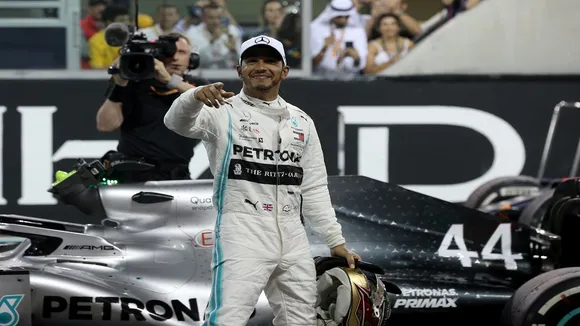 Lewis Hamilton Dominates Abu Dhabi Grand Prix, Ends 2019 In Grand Style