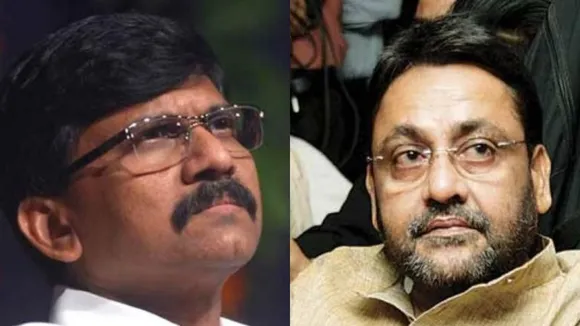 Maharashtra: Rainbow Alliance Leaders Sanjay Raut, Nawab Malik Tweet Poetic Jibes At BJP