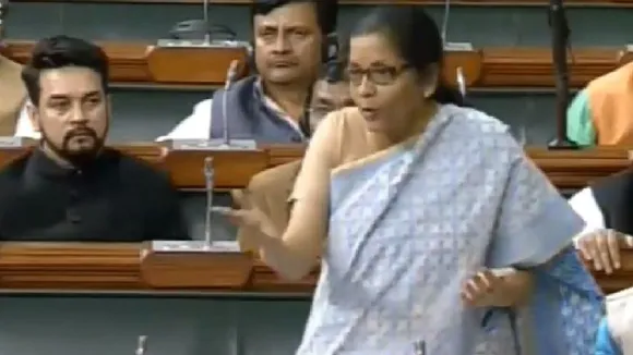 Every Woman In BJP Is A â€˜Sablaâ€™: Nirmala Sitharaman On Adhir Rajanâ€™s â€˜Nirbalaâ€™ Barb