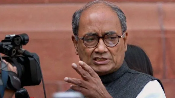 Vijay Goel Should Be BJP's Delhi CM Candidate, Says Digvijay Singh