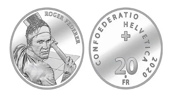 Roger Federer Gets Grand Honour In Switzerland By Becoming 1st Living Person To Be Printed On Coins