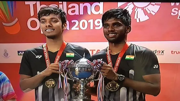 Satwiksairaj Rankireddy And Chirag Shetty Voted For THIS Prestigious BWF Award