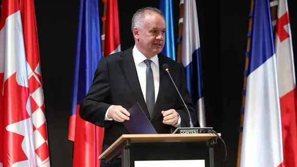 Former Slovakia President Andrej Kiska Charged With Fraud Amid Election Bid