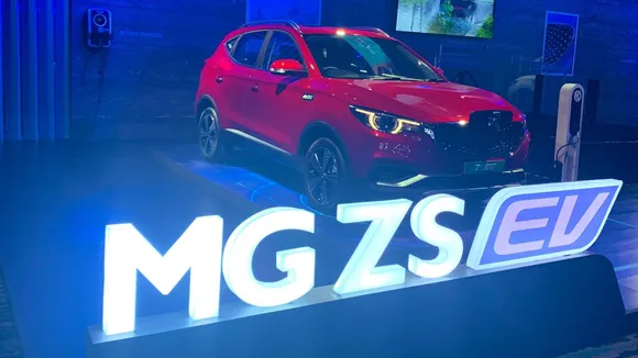 MG ZS EV Unveiled In India: All You Need To Know About Upcoming Electric SUV