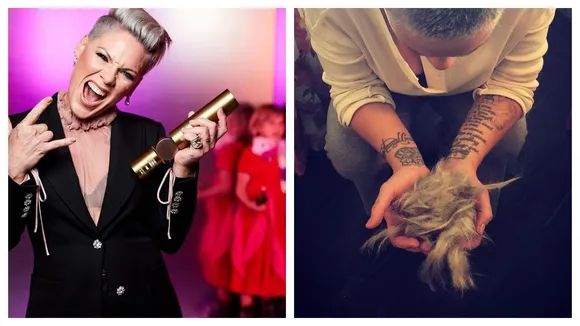 Pink Just Shocked Fans By Shaving Off Her Hair