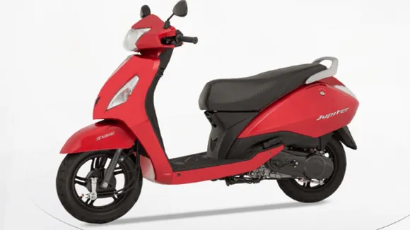 TVS Motor Company Launches BS-VI TVS Jupiter: Know Its Prices And Features 