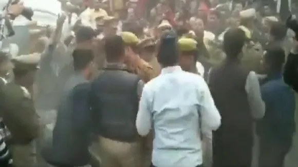 'Why Now?' Locals Protest In Unnao Rape Victimâ€™s Village As UP Ministers Visit Her Family