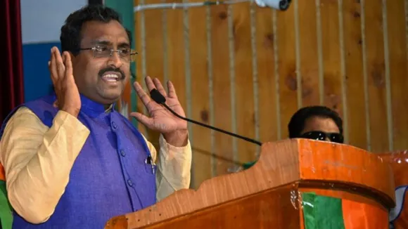 India Duty-Bound To Give Citizenship To Persecuted Minorities Of Neighbouring Nations: Ram Madhav