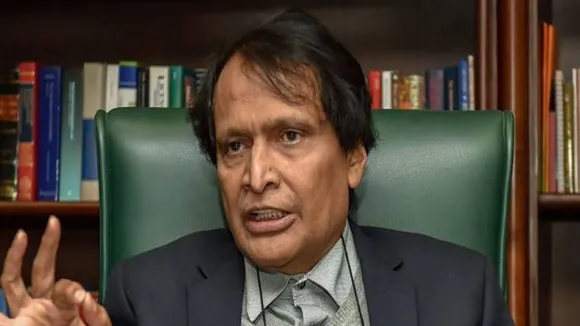 Startups Will Be Key In India Becoming USD 5 Trillion Economy: Suresh Prabhu