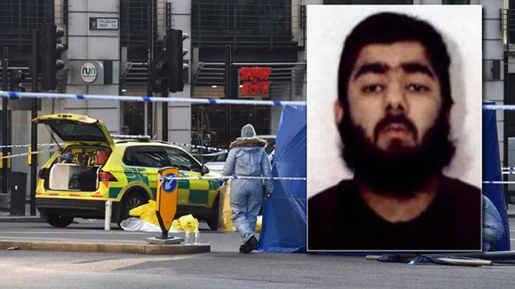 Graffiti Supporting London Bridge Attack Terrorist Usman Khan Appears Near His UK Home