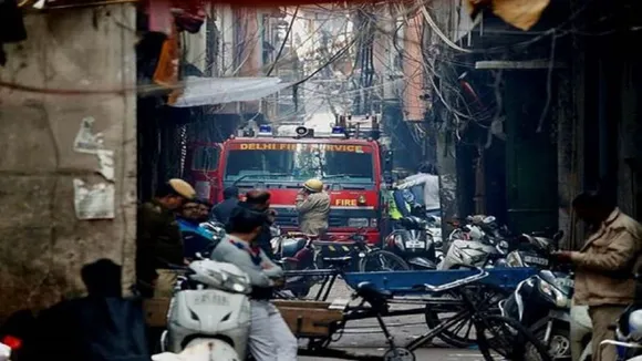   Delhi Fire: Owner Of Factory, Where 43 Died, Is AAP Worker, Alleges Manoj Tiwari