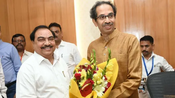 Maharashtra: After Sharad Pawar, Eknath Khadse Meets Uddhav Thackeray But Says Not Upset With BJP