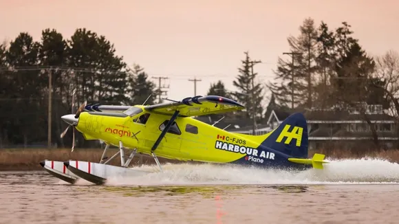 World's First Commercial Fully Electric Plane Takes Flight In Canada