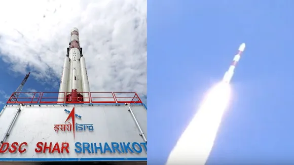 ISRO Successfully Launches Border Surveillance Satellite RISAT-2BR1 From Sriharikota 