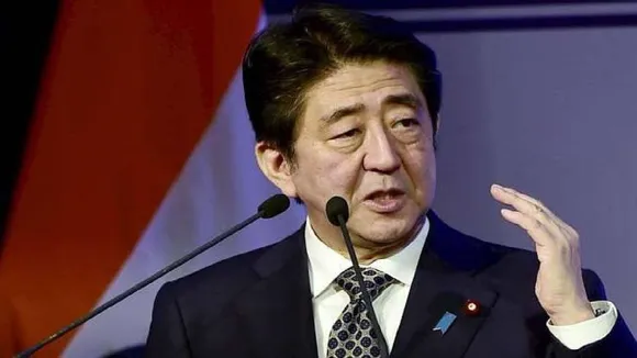 Japan PM Abe Says Visit By Iran's Hassan Rouhani Being Arranged