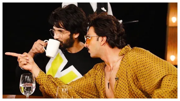 Shahid Kapoor Left Award Show In A Rage After â€˜Best Actorâ€™ Award Was Given To Ranveer Singh Instead?