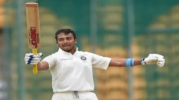 Prithvi Shaw Continues Magic Run With Double Ton In Ranji Trophy Vs Baroda