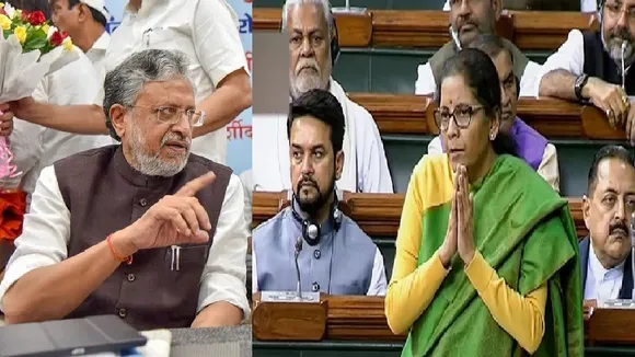 Sushil Modi Replaces Sitharaman As Head Of GoM On IGST Settlement 