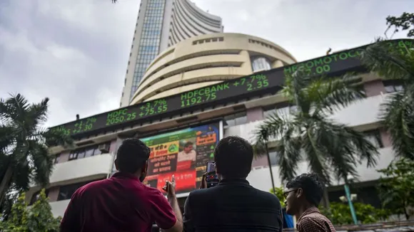 BSE Sensex Rises Over 250 Points On Strong Global Cues; Nifty Above 12K