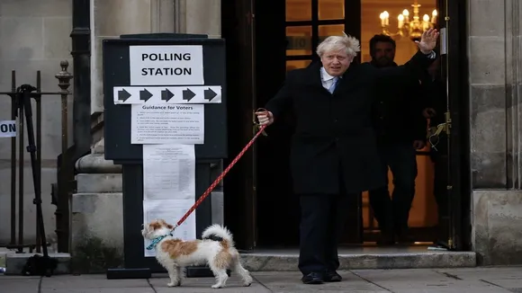 UK General Election: Boris Johnson Set To Return To Power As Early Results Pour In