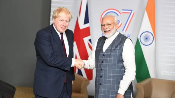 PM Modi Congratulates Boris Johnson On 'Thumping Majority' In UK Elections 