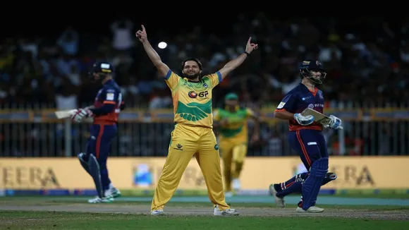 Shahid Afridi Reaches A Unique Ton In Cricket, But Not For The Right Reason