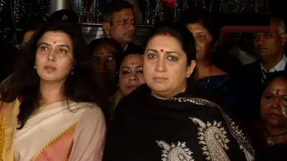 Rahul Gandhi Dared To Make Rapes A Political Tool: Smriti Irani After Filing Complaint In EC