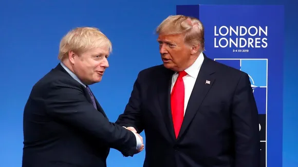 Trump Congratulates Boris Johnson For Electoral Win, Says US, UK Free For 'Massive' Deal